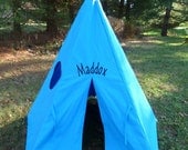 Custom Personalized Children's Indoor/Outdoor Teepee