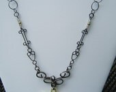 Vines and Lichens Necklace