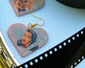 Lines from Wanna Be Film Stars Earrings