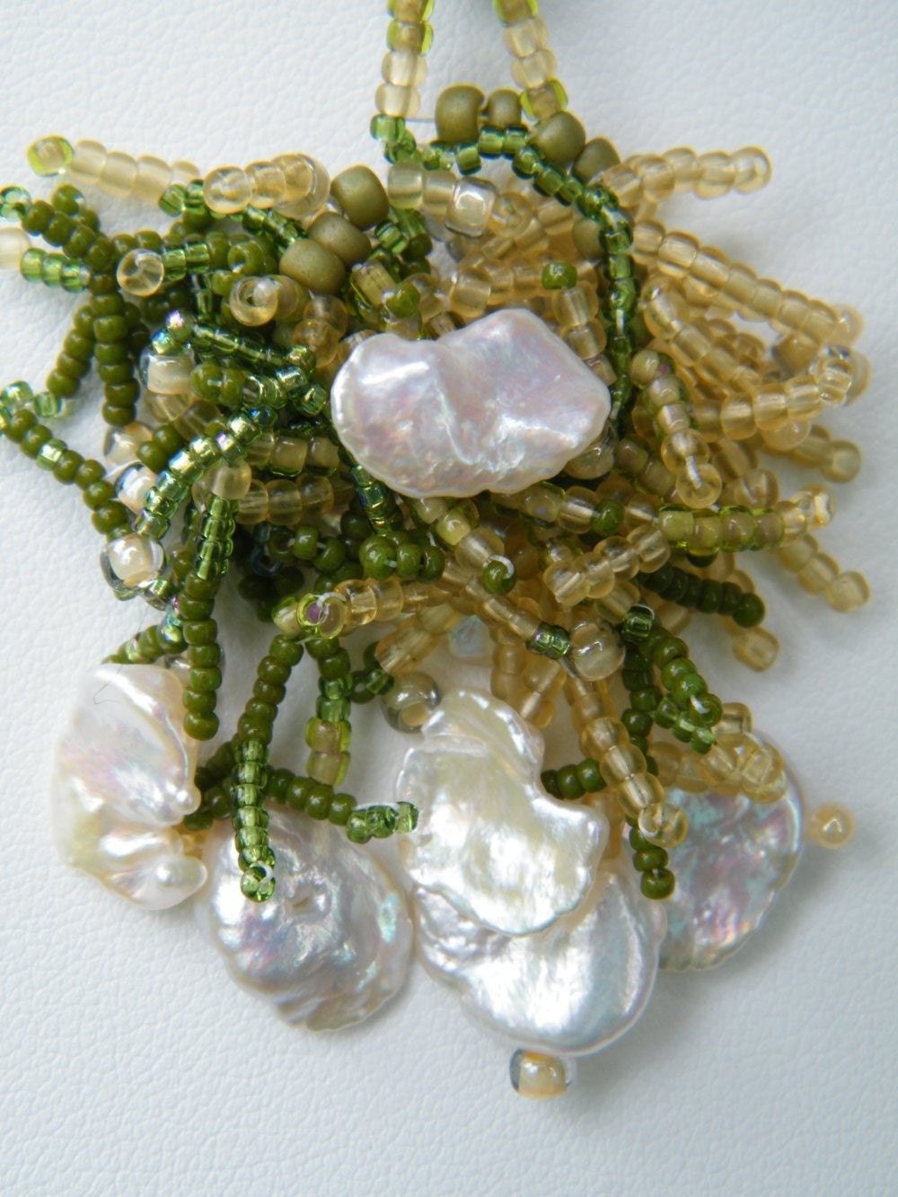 Vines and Lichens Necklace