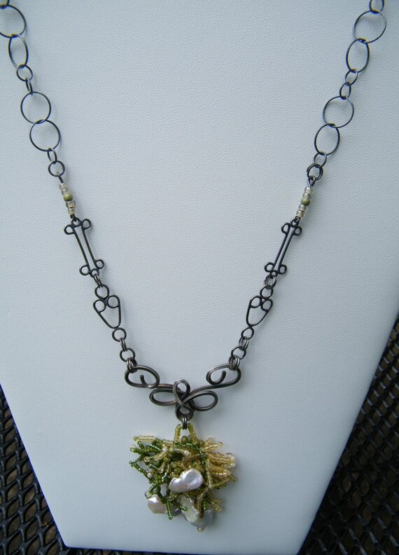 Vines and Lichens Necklace