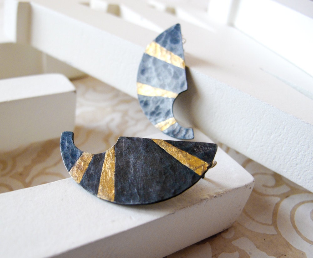 AZTEC - Large Medium Earrings