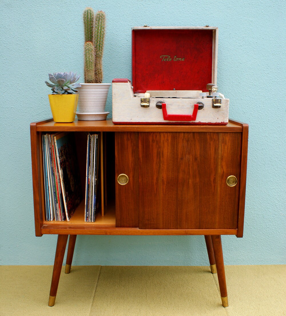 danish modern cabinet