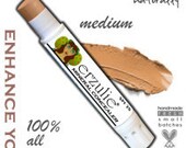 All Natural Erzulie Mineral Makeup Concealer Stick in MEDIUM  non-comedogenic  extra coverage