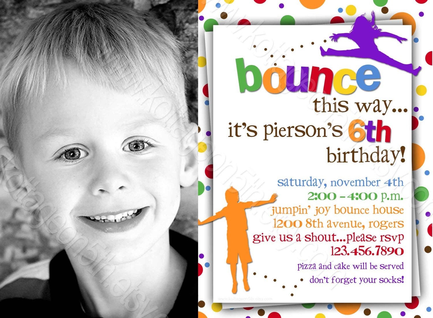 7th Birthday Invitation Wording Boy