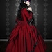 Gothic Silk Marie Antoinette Fantasy Gown Your Size Custom