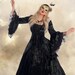 Fantasy Marie Antoinette Gown with Jacket Overskirts and Hat Custom