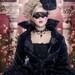 Fantasy Marie Antoinette Gown with Jacket Overskirts and Hat Custom
