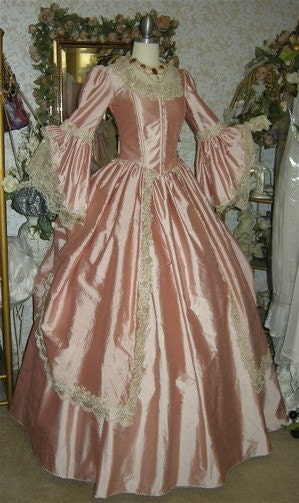 Marie Antoinette Fantasy Gown Your size/Color