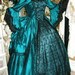Gothic Marie Antoinette Peacock Fantasy Gown Costume Custom