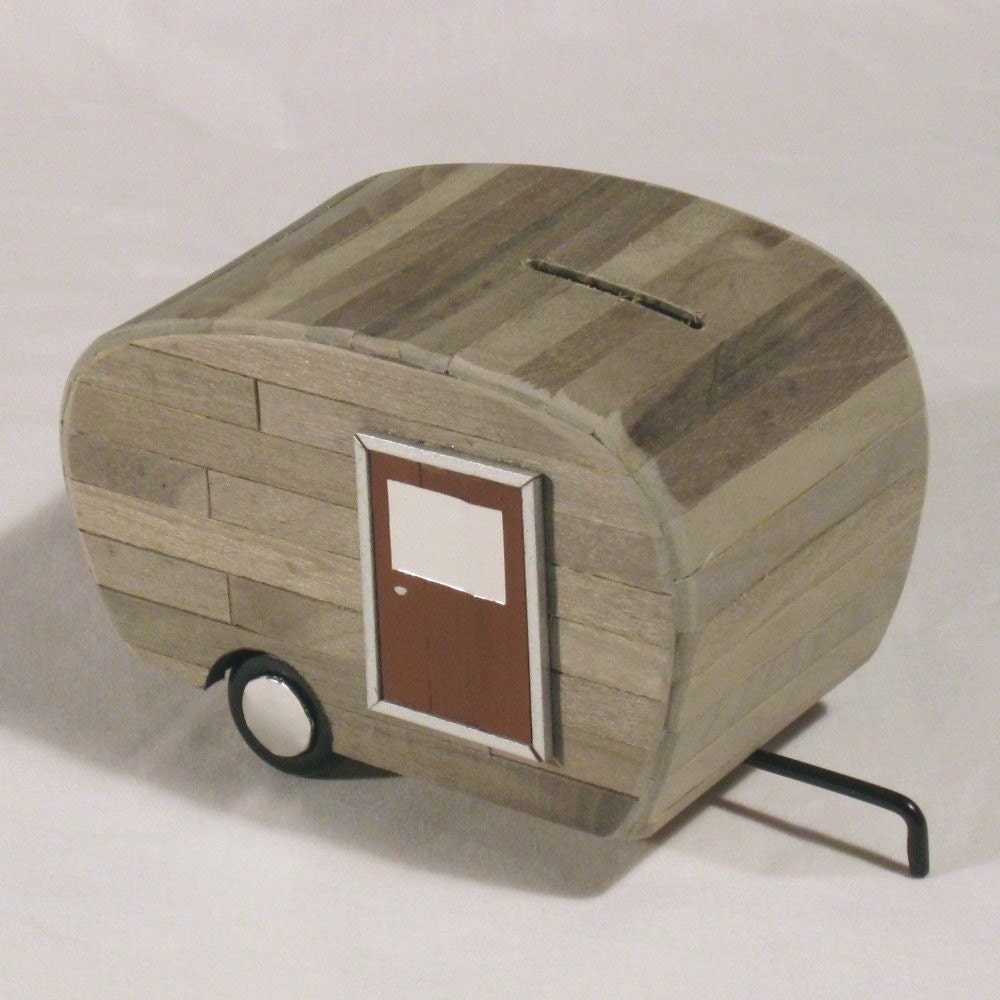 The Little Old Trailer Bank (no. 6D)