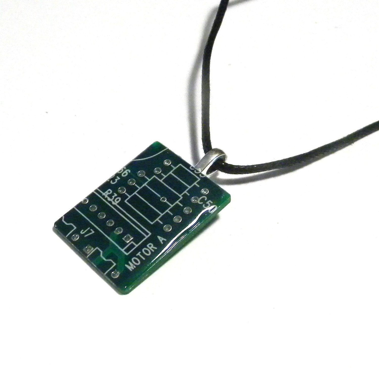 Circuit Board Necklace