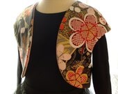 SALE - PDF e-Pattern - Girl's Reversible Bolero Shrug - 5 sizes - 1 to 5 years - Sewing Pattern