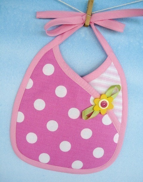 Crossover Baby Bib Sewing Pattern - PDF ePattern