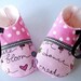 SALE - PDF ePattern - Penguin and Plain Baby Shoes Sewing Pattern