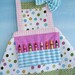 Child Apron Sewing Pattern - Three Sizes - PDF ePattern