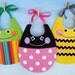 Baby Bib Sewing Pattern for Beetle, Ladybug and Bee Bib Pattern - PDF e-Pattern