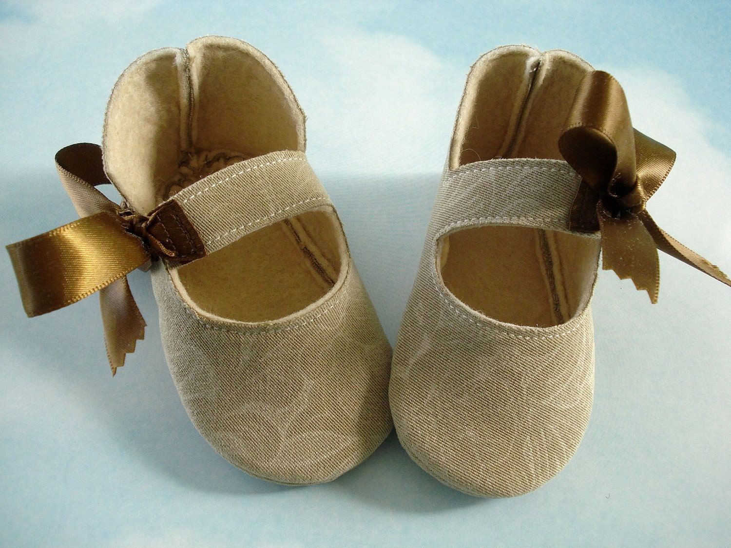 SALE - PDF ePATTERN - Precious Kitty Booties Sewing Pattern