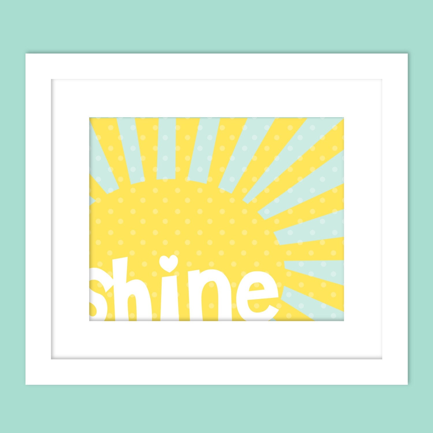 Shine Print