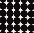 Store Closing Sale Michael Miller Disco Dot in Black Nursing Cover