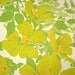 Beautiful Vintage Fabric - Spring FLORAL Screenprint - Bill Giardiello for LLOYD