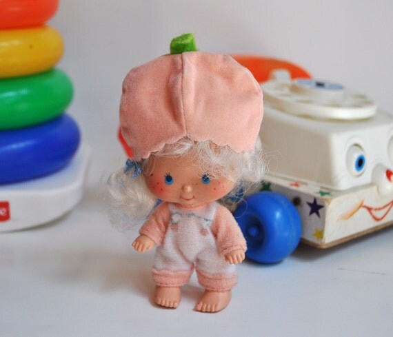 strawberry shortcake baby doll