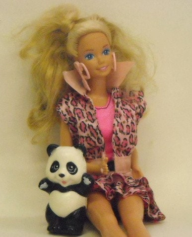 Animal Lovin Barbie