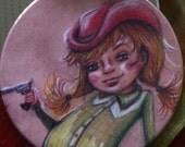 Cowgirl Pocket Mirror