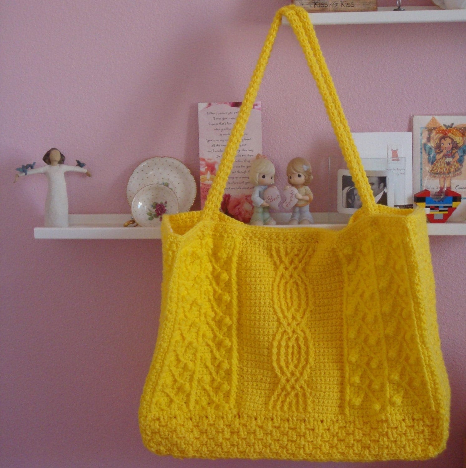 Crochet Tote Bag â€“ Designs by KN