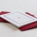 Love note cards (set of 6)