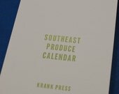Southeast Produce Calendar
