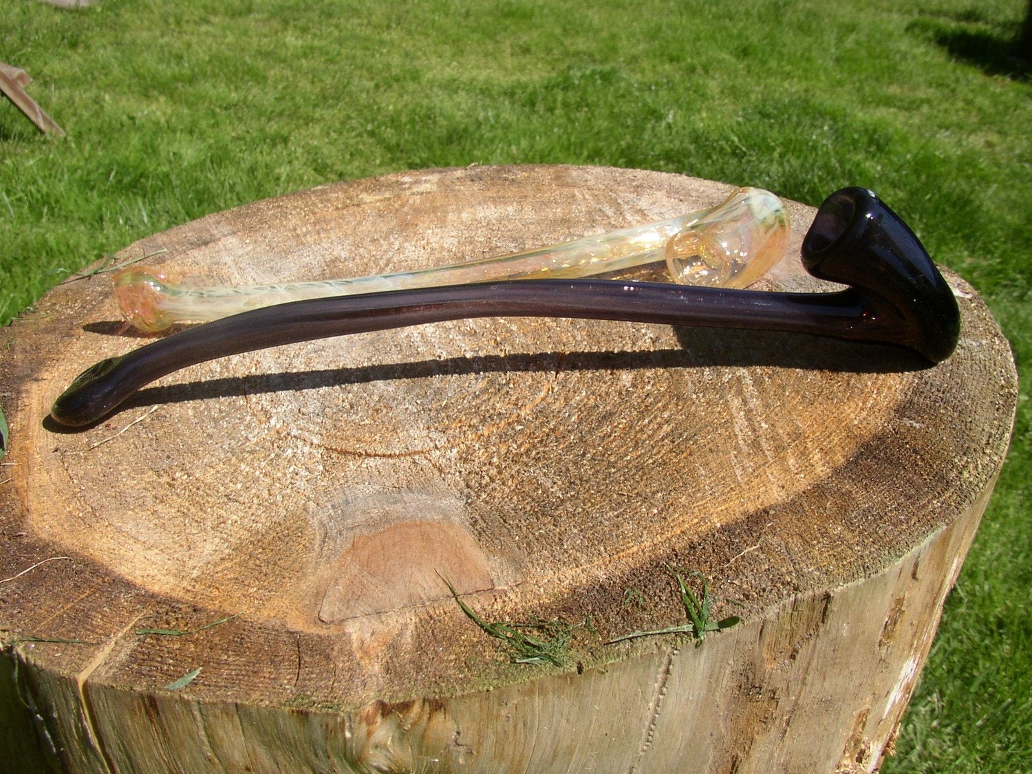functional art glass- Gandalf