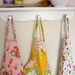 Child's Little Chef Apron--Sunshine Yellow