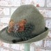 Vintage Mens Yodeler Lederhosen Hat Oktoberfest