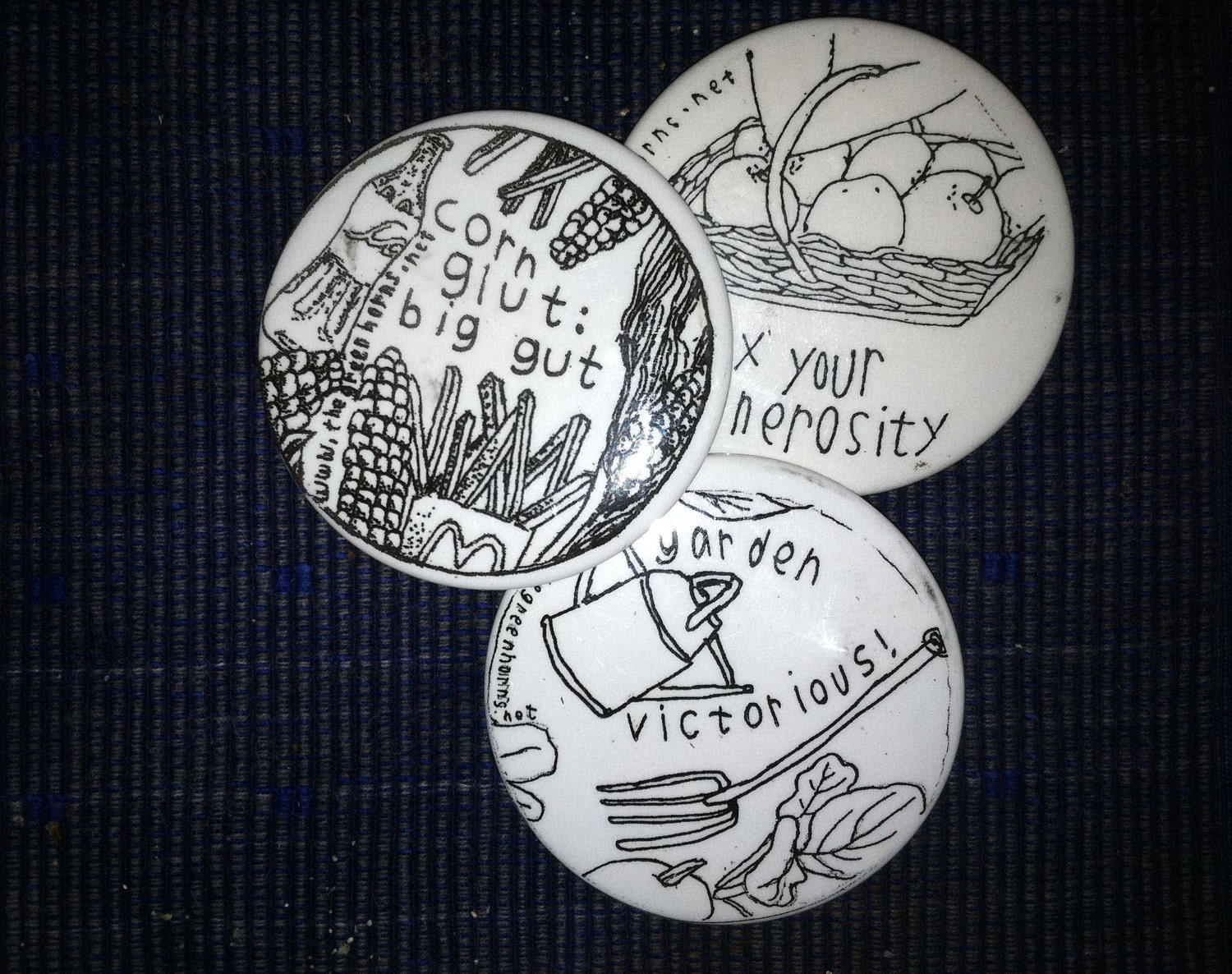 5 buttons