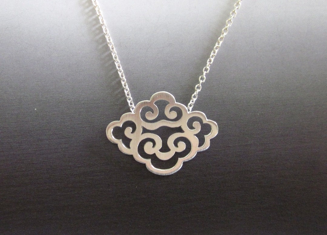 Tibetan Cloud Necklace