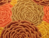SALE-Kaffe Fassett-Rosette-Brown