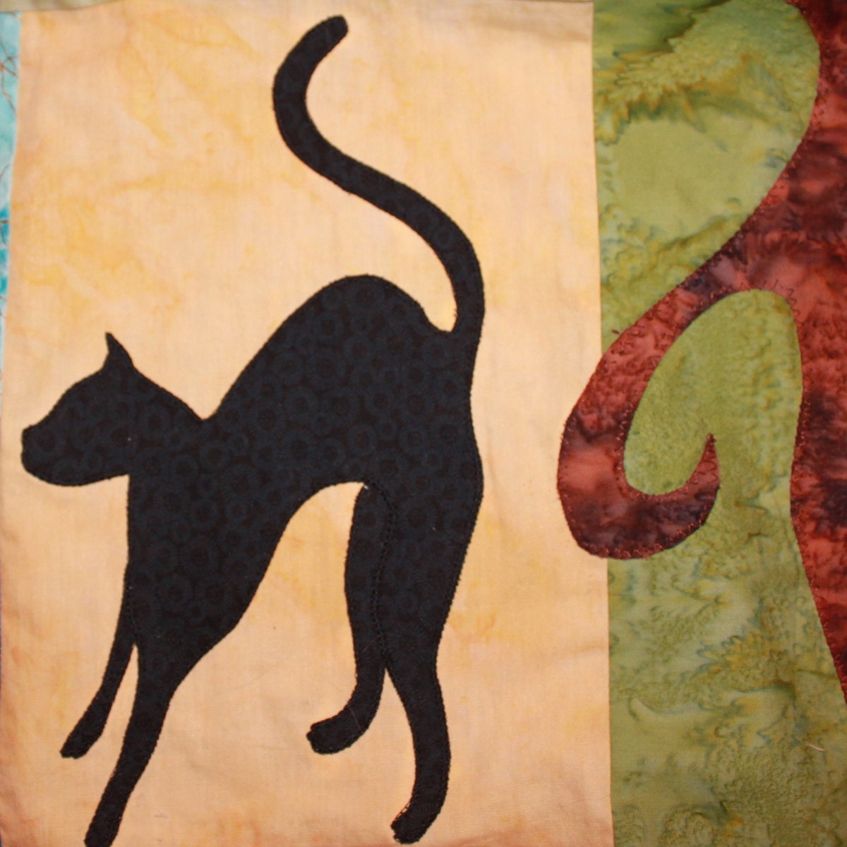 Samhain (Halloween) Quilt Wallhanging Pattern