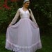 Pink GUNNE SAX LACE and Satin XS/S