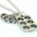 Muffin Pan and Measuring Spoons Necklace, Muffin Tin and Measuring Spoons, Baker, Chef, Cook