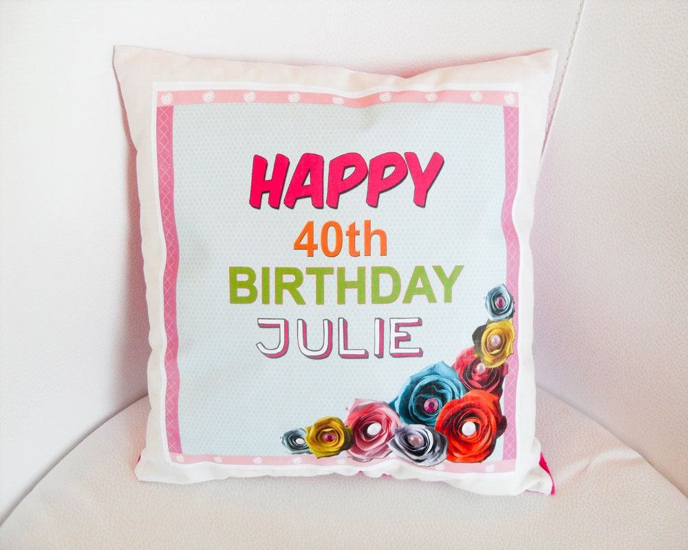 Personalized Pillow Cushion Printed Custom