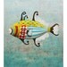 Pescellino Ballistini Arlecchinus. Limited Edition 9 x 12
