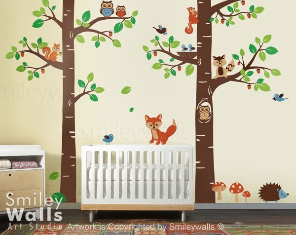 SMILEYWALLS wall art for Nursery and Kids room's by smileywalls