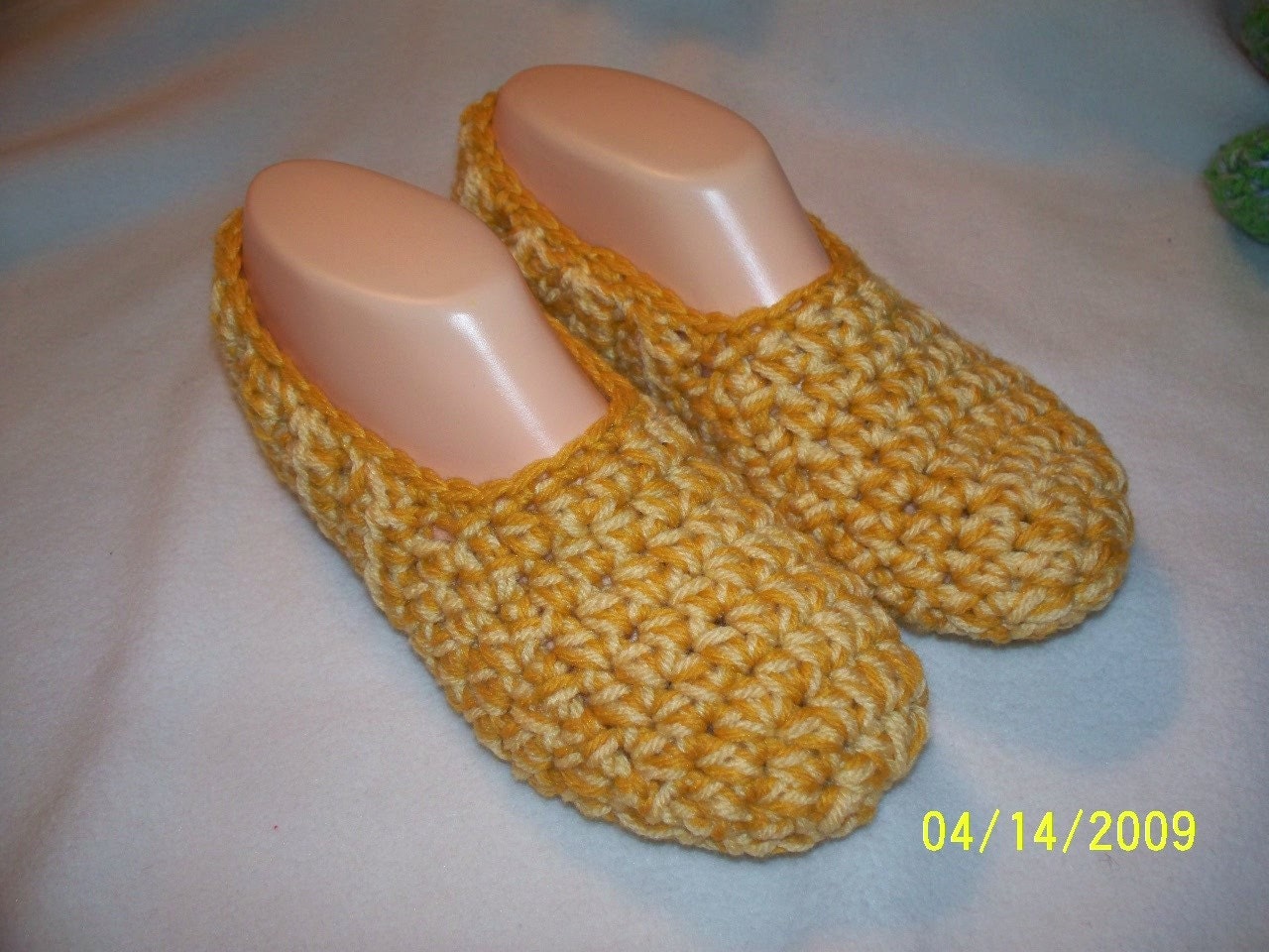 Crocheted Comfy Slippers Womens Pamper your feet with a pair of slippers from Linda's Krafty Kreations