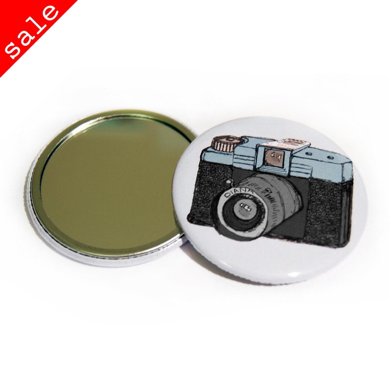 Lomography DIANA Camera Round Mirror