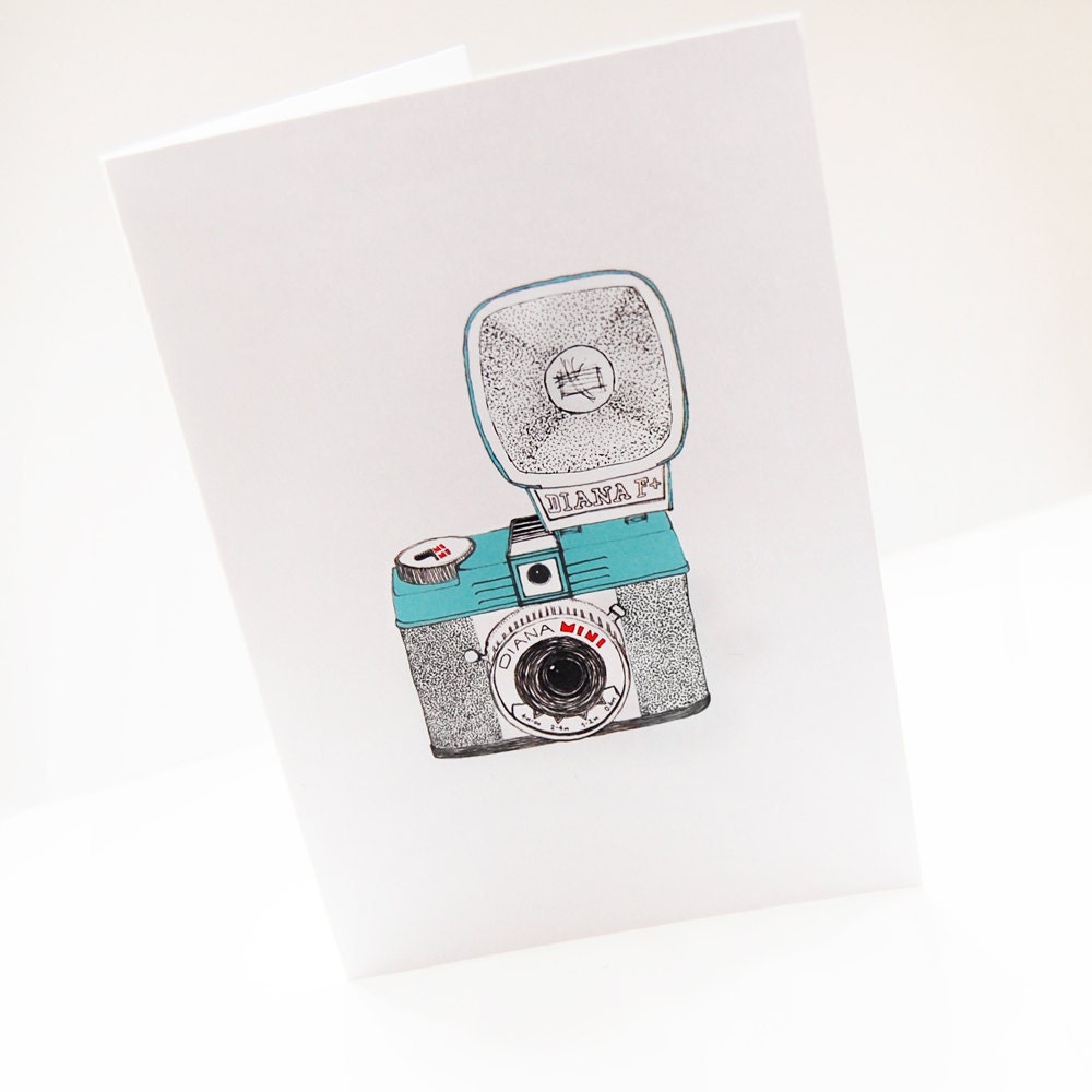 Diana Mini Camera - Blank Card
