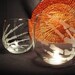 Mr. Bones Stemless Red Wine Glasses (Pair)