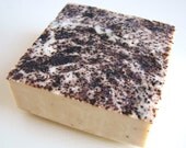 SOAP- Vanilla Caffe Soap - Handmade Soap - Vegan Soap - Coffee Soap- Soap Gift