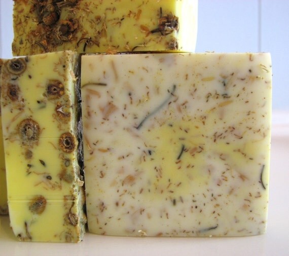 SOAP- Gardenia Chamomile Soap - Gardenia Soap - Handmade Soap - Vegan Soap- Soap Gift