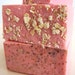 Grapefruit Orange Handmade Soap made with Coconut Milk, Grapefruit Oil and Oatmeal